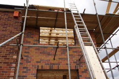 multiple storey extensions Harehope