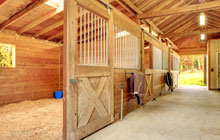 Harehope stable construction leads